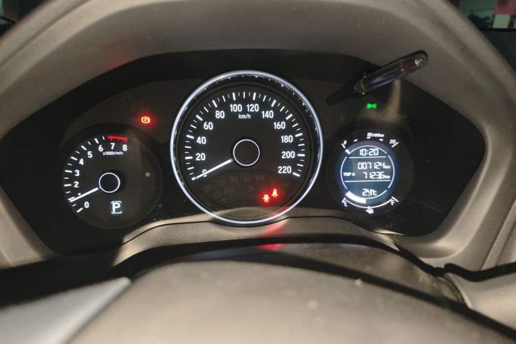 Used Honda Vezel 2020 1.5L CVT Pioneer Edition Instrument Cluster