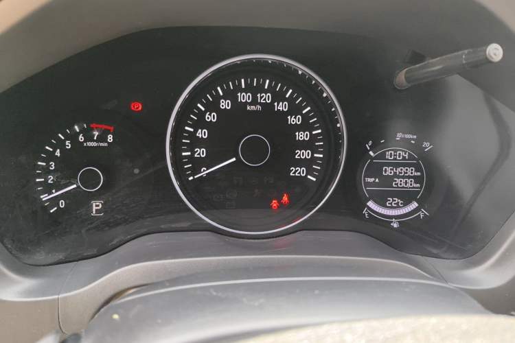 Used Honda Vezel 2020 1.5L CVT Pioneer Edition Instrument Cluster