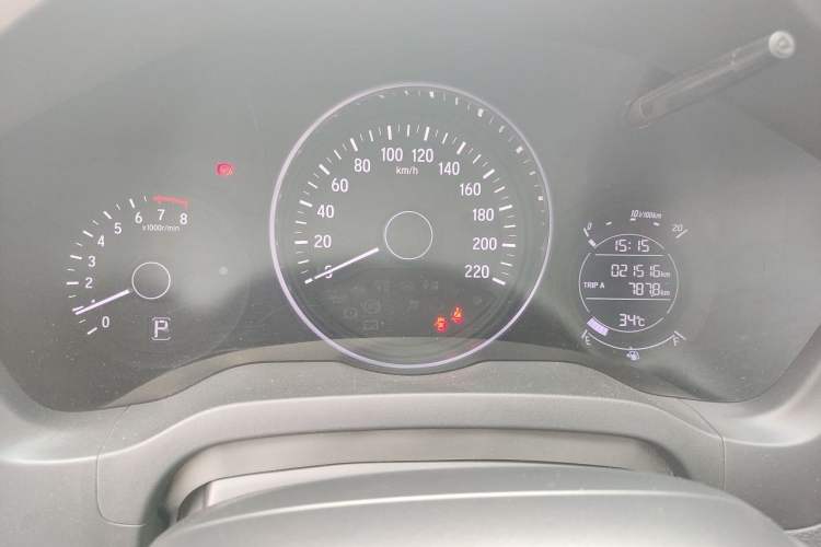 Used Honda Vezel 2020 1.5L CVT Pioneer Edition Instrument Cluster