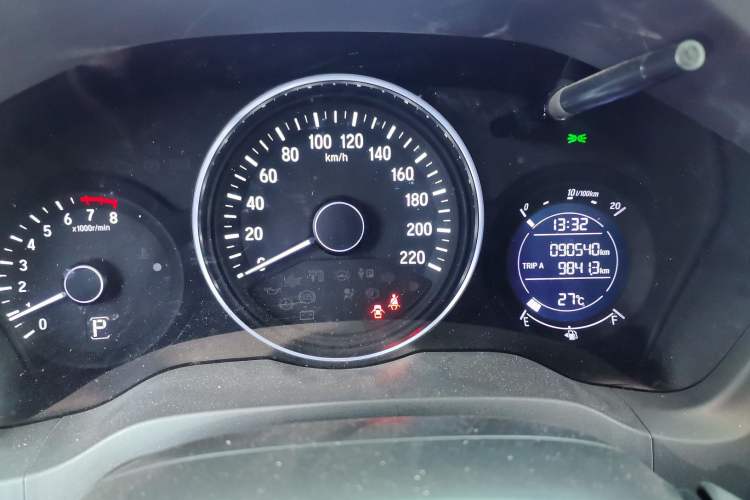 Used Honda Vezel 2020 1.5L CVT Pioneer Edition Instrument Cluster
