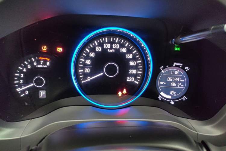 Used Honda Vezel 2020 1.5L CVT Pioneer Edition Instrument Cluster