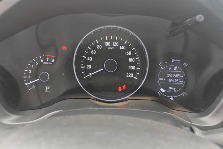 Used Honda Vezel 2020 1.5L CVT Elite Edition Instrument Cluster