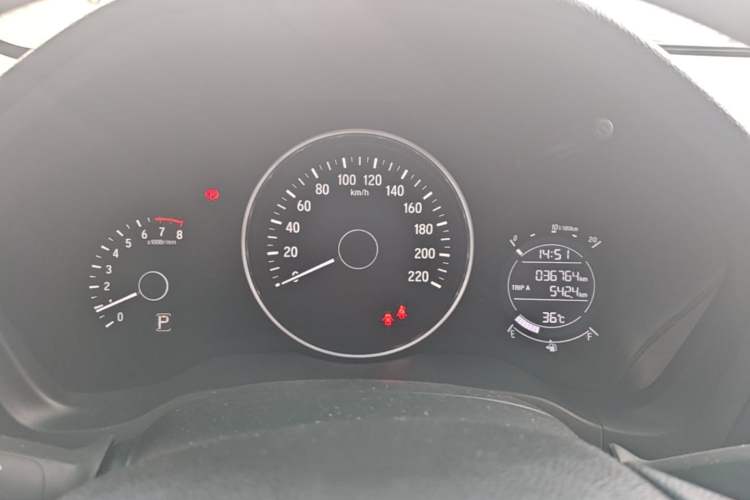Used Honda Vezel 2020 1.5L CVT Luxury Edition Instrument Cluster