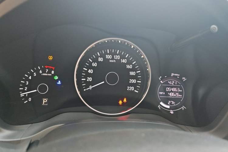 Used Honda Vezel 2020 1.5L CVT Elite Edition Instrument Cluster