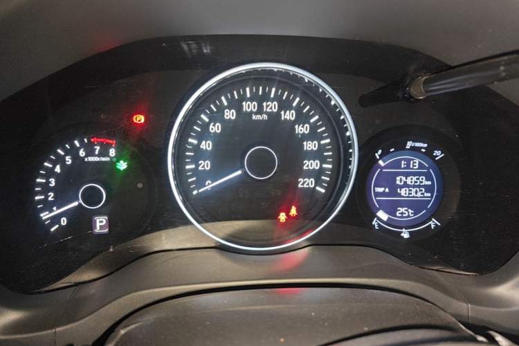 Used Honda Vezel 2020 1.5L CVT Elite Edition Instrument Cluster