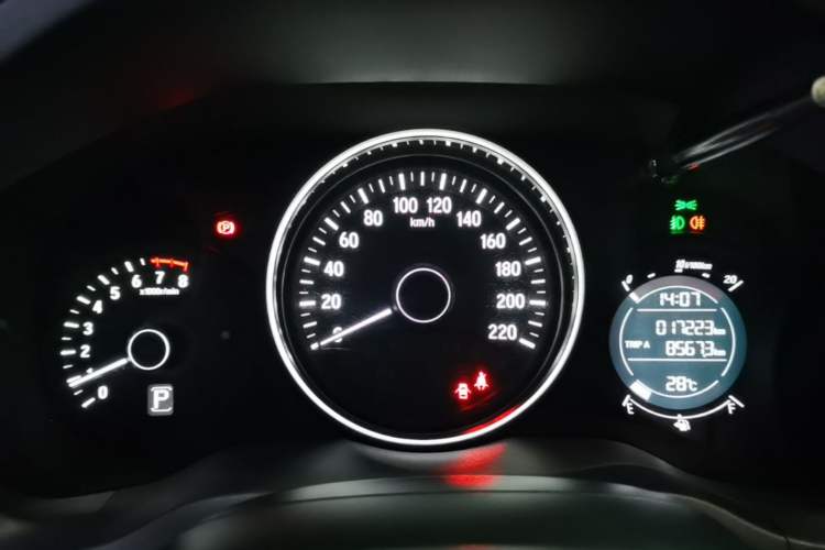 Used Honda Vezel 2020 1.5L CVT Pioneer Edition Instrument Cluster