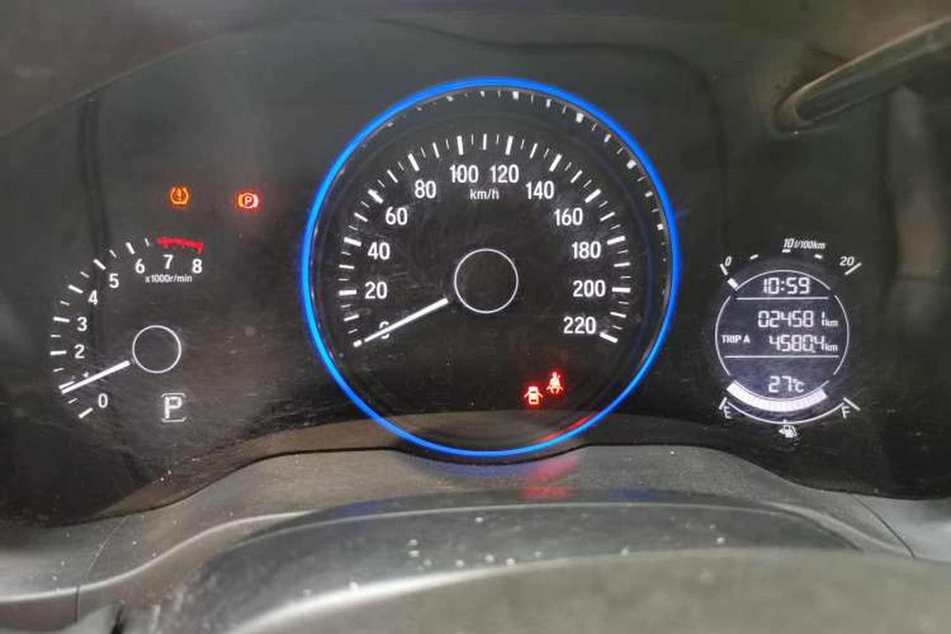 Used Honda Vezel 2020 1.5L CVT Elite Edition Instrument Cluster
