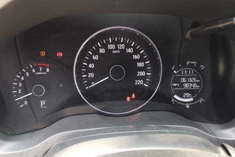 Used Honda Vezel 2020 1.5L CVT Pioneer Edition Instrument Cluster
