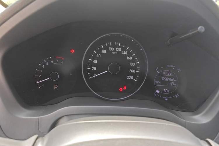Used Honda Vezel 2020 1.5L CVT Pioneer Edition Instrument Cluster