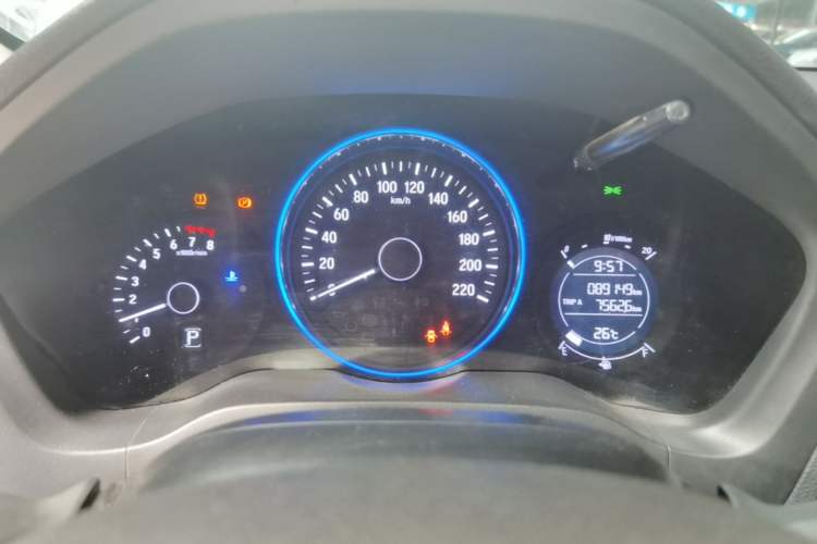 Used Honda Vezel 2020 1.5L CVT Pioneer Edition Instrument Cluster