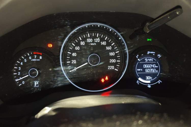 Used Honda Vezel 2020 1.5L CVT Elite Edition Instrument Cluster