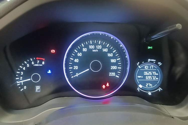 Used Honda Vezel 2020 1.5L CVT Pioneer Edition Instrument Cluster