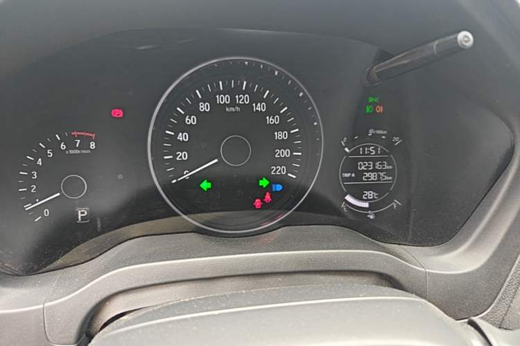 Used Honda Vezel 2020 1.5L CVT Pioneer Edition Instrument Cluster