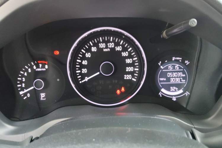 Used Honda Vezel 2020 1.5L CVT Pioneer Edition Instrument Cluster
