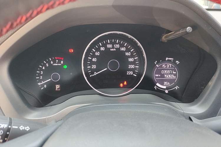 Used Honda Vezel 2020 1.5L CVT Pioneer Edition Instrument Cluster