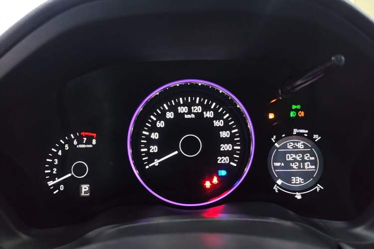 Used Honda Vezel 2020 1.5L CVT Luxury Edition Instrument Cluster