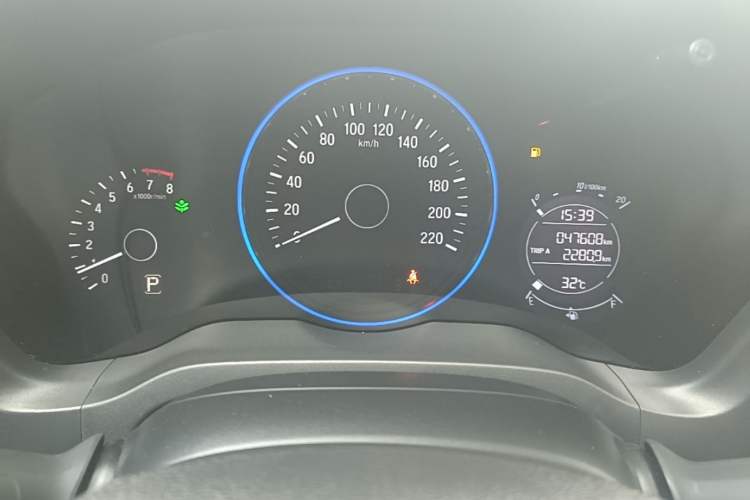 Used Honda Vezel 2020 1.5L CVT Pioneer Edition Instrument Cluster