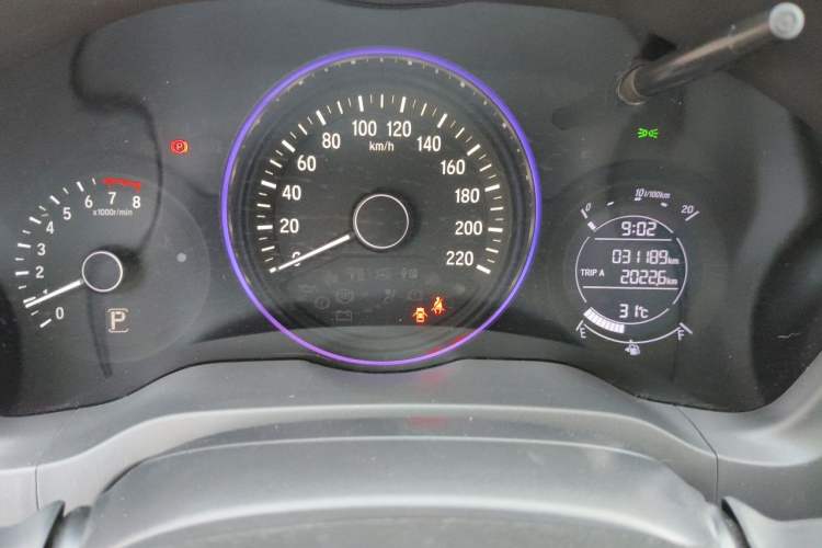 Used Honda Vezel 2020 1.5L CVT Elite Edition Instrument Cluster