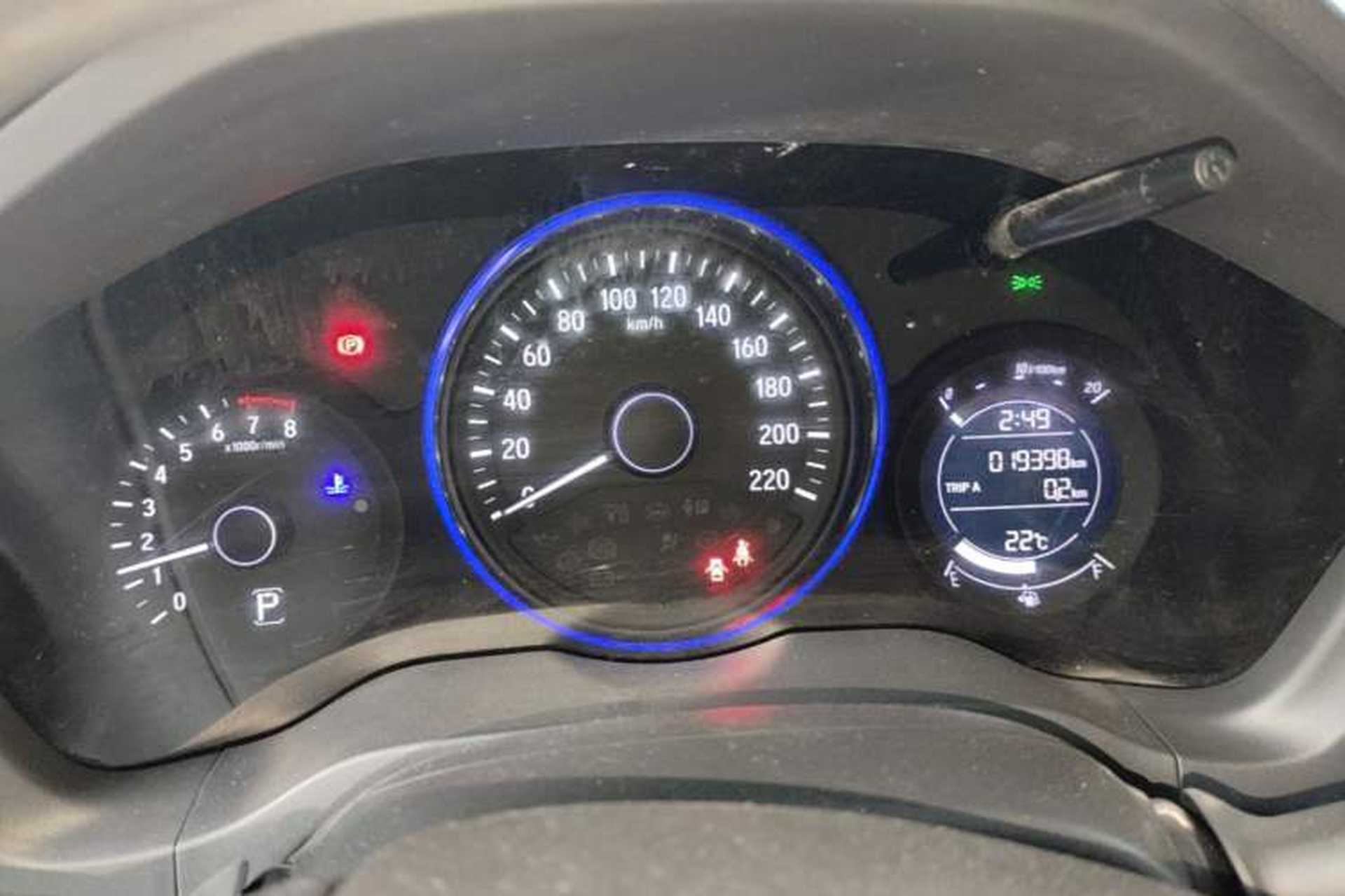 Used Honda Vezel 2020 1.5L CVT Elite Edition Instrument Cluster