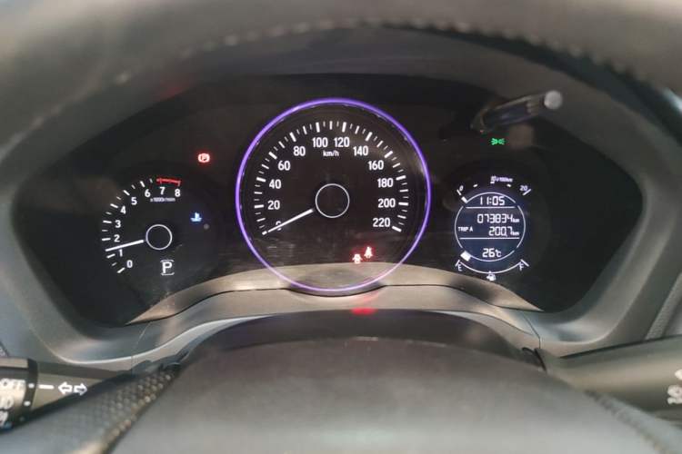 Used Honda Vezel 2020 1.5L CVT Pioneer Edition Instrument Cluster
