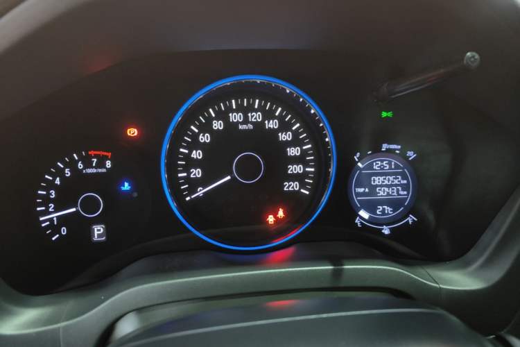 Used Honda Vezel 2020 1.5L CVT Elite Edition Instrument Cluster