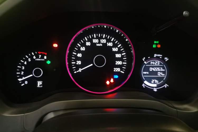 Used Honda Vezel 2020 1.5L CVT Pioneer Edition Instrument Cluster