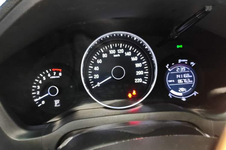 Used Honda Vezel 2020 1.5L CVT Elite Edition Instrument Cluster