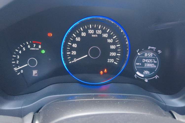 Used Honda Vezel 2020 1.5L CVT Pioneer Edition Instrument Cluster