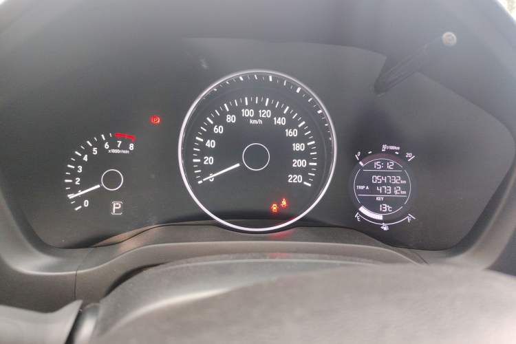 Used Honda Vezel 2020 1.5L CVT Luxury Edition Instrument Cluster