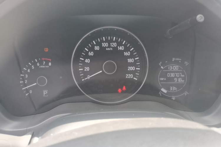 Used Honda Vezel 2020 1.5L CVT Pioneer Edition Instrument Cluster
