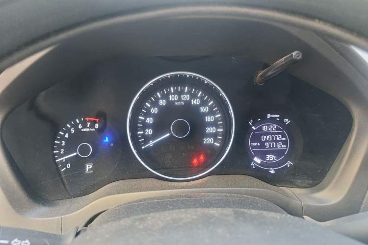 Used Honda Vezel 2020 1.5L CVT Pioneer Edition Instrument Cluster