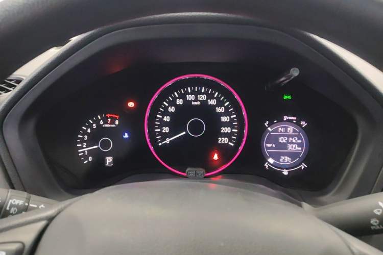 Used Honda Vezel 2020 1.5L CVT Pioneer Edition Instrument Cluster