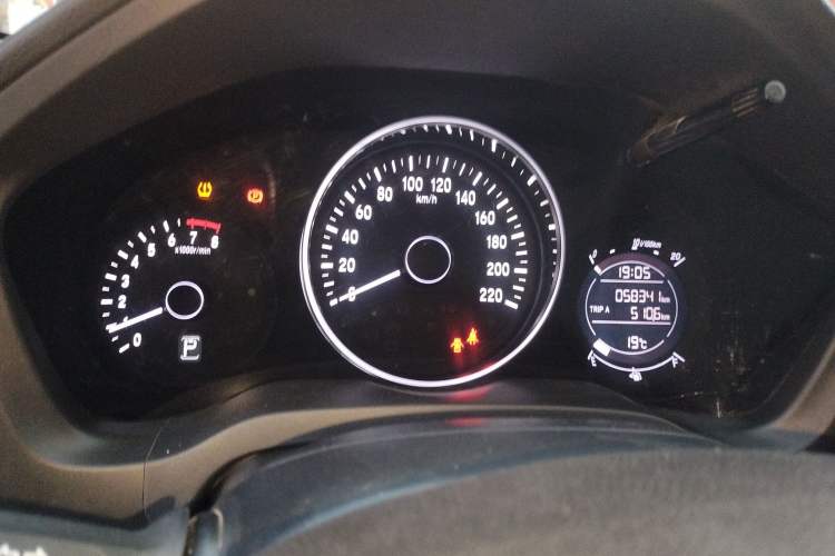 Used Honda Vezel 2020 1.5L CVT Pioneer Edition Instrument Cluster