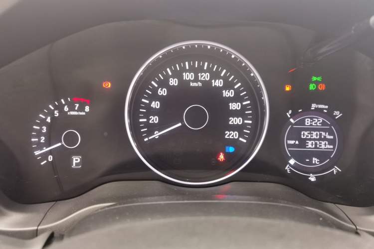 Used Honda Vezel 2020 1.5L CVT Pioneer Edition Instrument Cluster