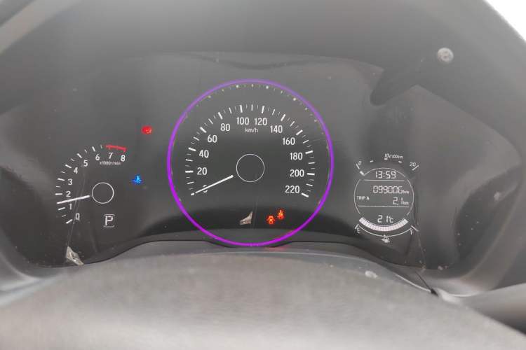 Used Honda Vezel 2020 1.5L CVT Pioneer Edition Instrument Cluster