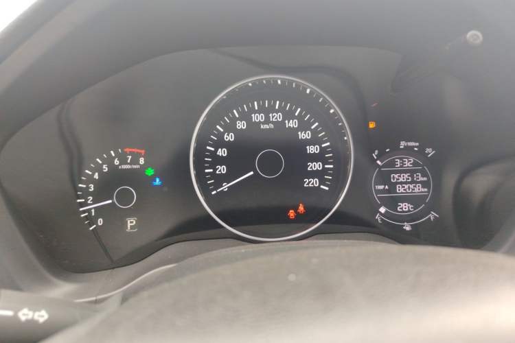 Used Honda Vezel 2020 1.5L CVT Elite Edition Instrument Cluster