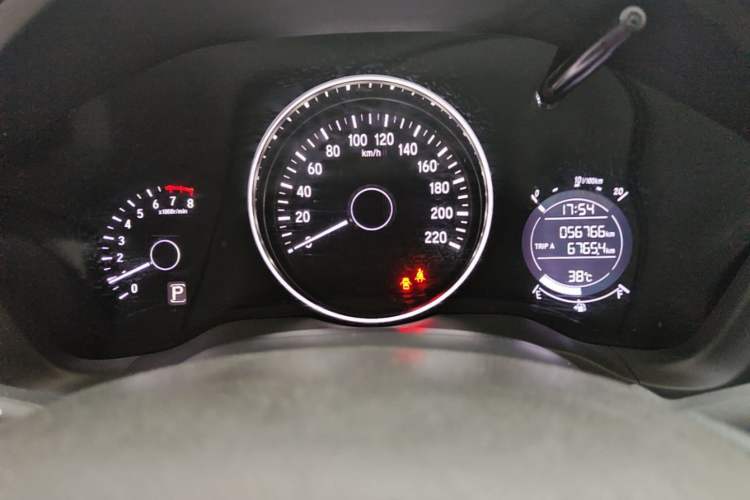 Used Honda Vezel 2020 1.5L CVT Pioneer Edition Instrument Cluster