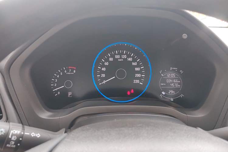 Used Honda Vezel 2020 1.5L CVT Pioneer Edition Instrument Cluster