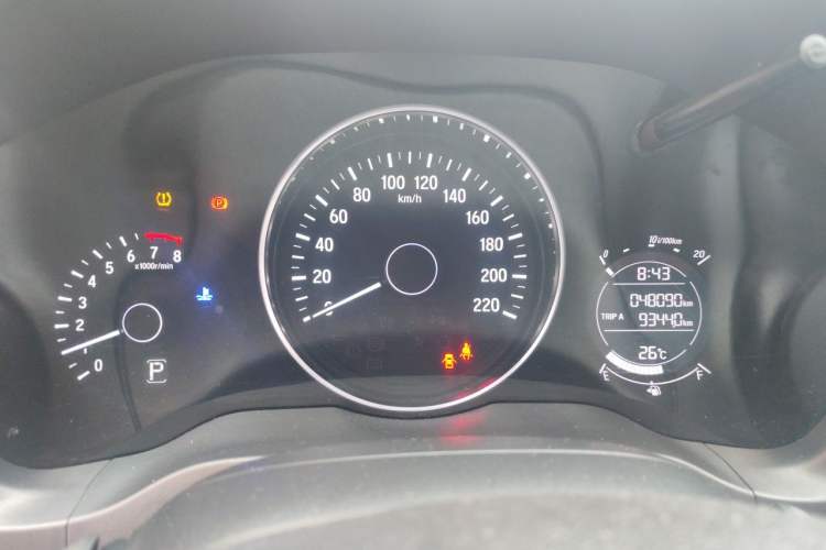 Used Honda Vezel 2020 1.5L CVT Elite Edition Instrument Cluster