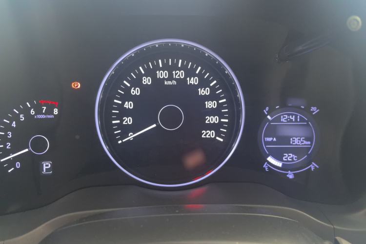 Used Honda Vezel 2020 1.5L CVT Pioneer Edition Instrument Cluster
