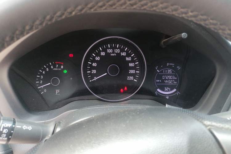Used Honda Vezel 2020 1.5L CVT Pioneer Edition Instrument Cluster