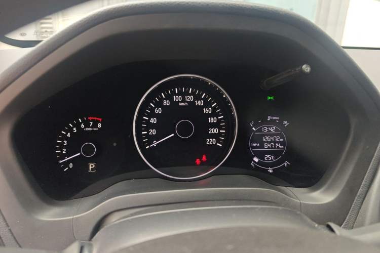 Used Honda Vezel 2020 1.5L CVT Pioneer Edition Instrument Cluster