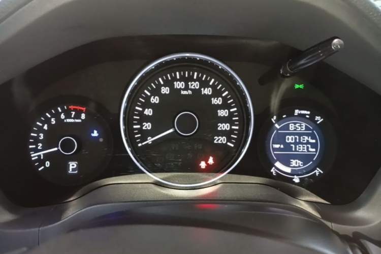 Used Honda Vezel 2020 1.5L CVT Pioneer Edition Instrument Cluster