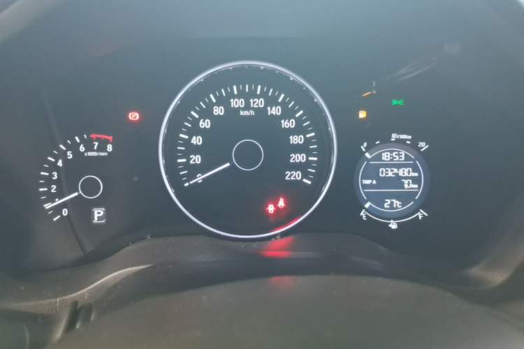 Used Honda Vezel 2020 1.5L CVT Pioneer Edition Instrument Cluster