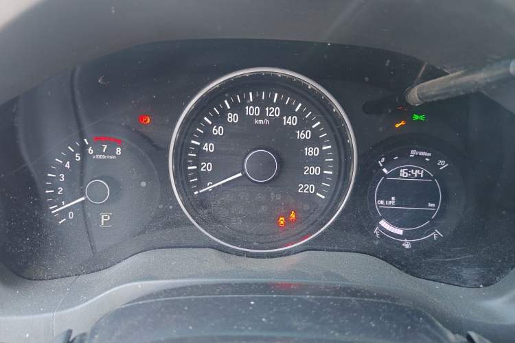 Used Honda Vezel 2020 220 TURBO CVT Elite Edition Instrument Cluster