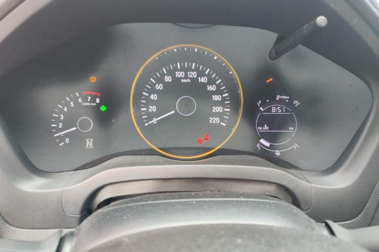 Used Honda Vezel 2020 1.5L CVT Pioneer Edition Instrument Cluster