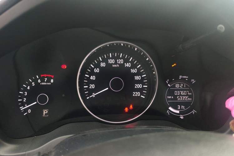 Used Honda Vezel 2020 220 TURBO CVT Elite Edition Instrument Cluster