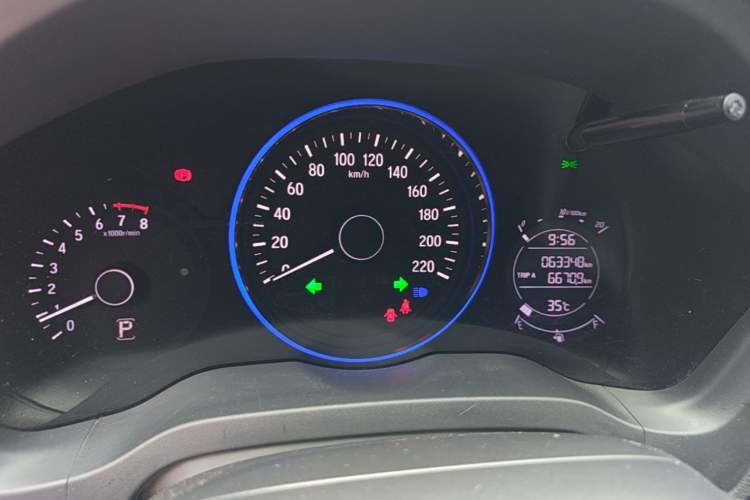 Used Honda Vezel 2020 1.5L CVT Pioneer Edition Instrument Cluster