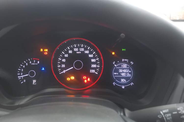 Used Honda Vezel 2020 1.5L CVT Pioneer Edition Instrument Cluster