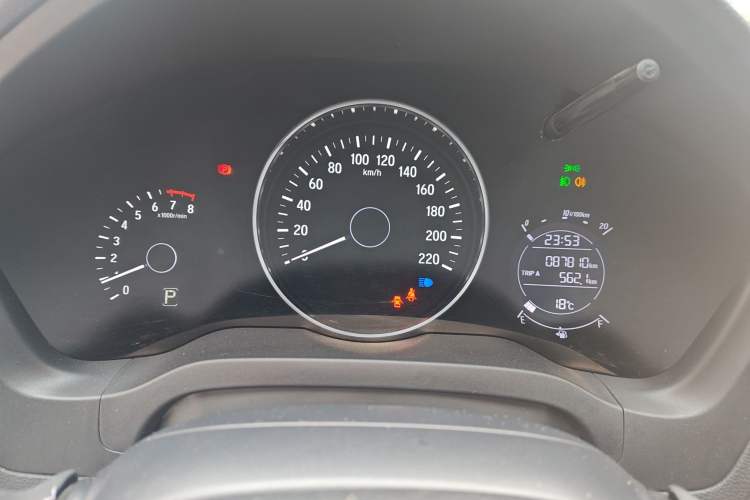 Used Honda Vezel 2020 1.5L CVT Pioneer Edition Instrument Cluster